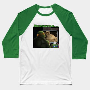 Mikey Home Alone (TMNT) Baseball T-Shirt